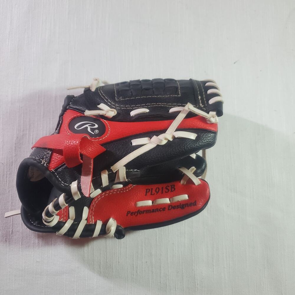 Rawlings Baseball T-Ball Glove | 9 inch | PL91SB